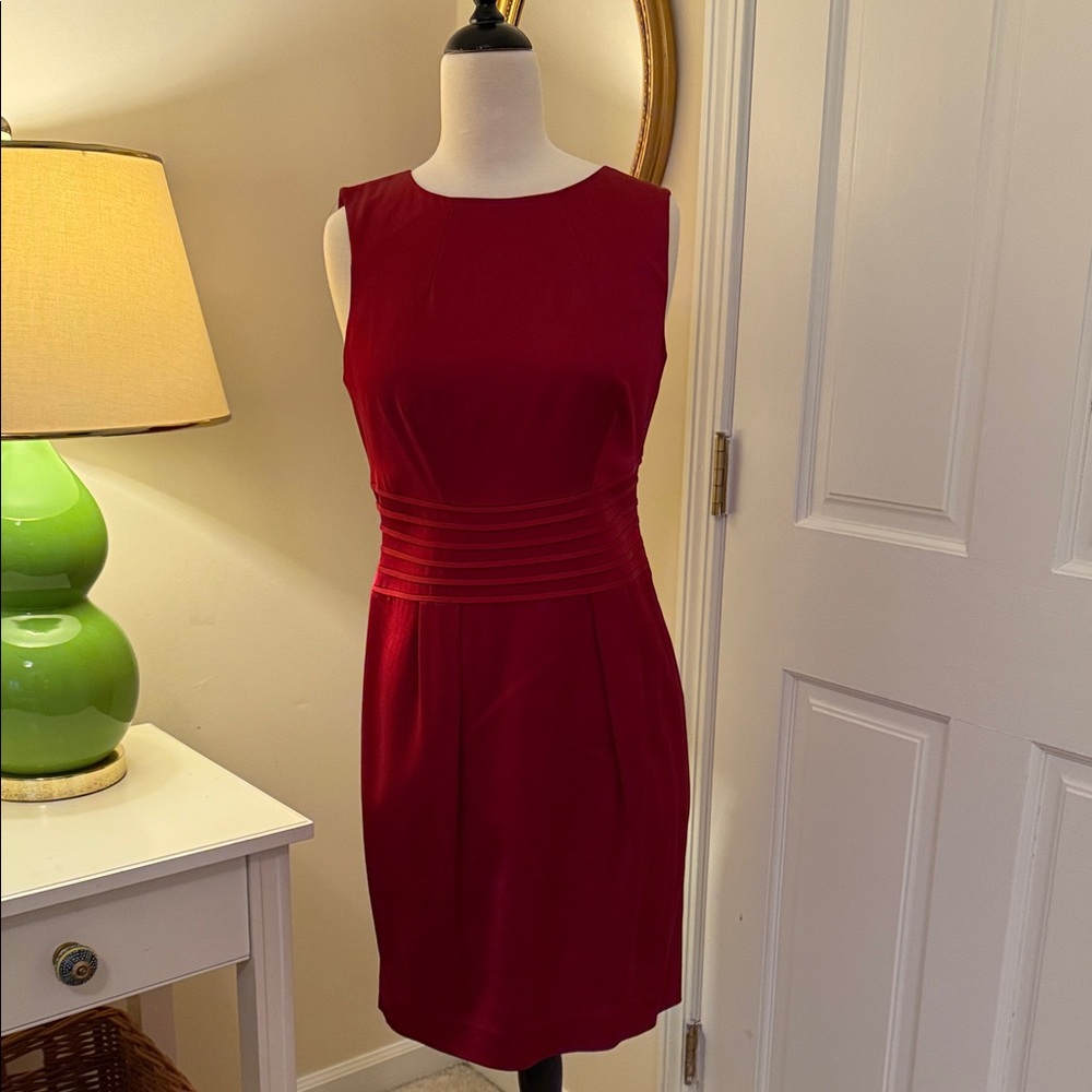 Banana Republic Scarlet Sleeveless Mini Dress